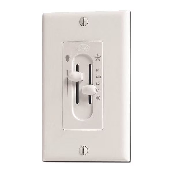 Fan Speed and Light Control, Plastic, Hunter, Mfr#: 27182