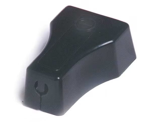 Terminal Protector, Snap-On, PVC, Black, PK5, Quickcable, Mfr#: 5702-360-005B