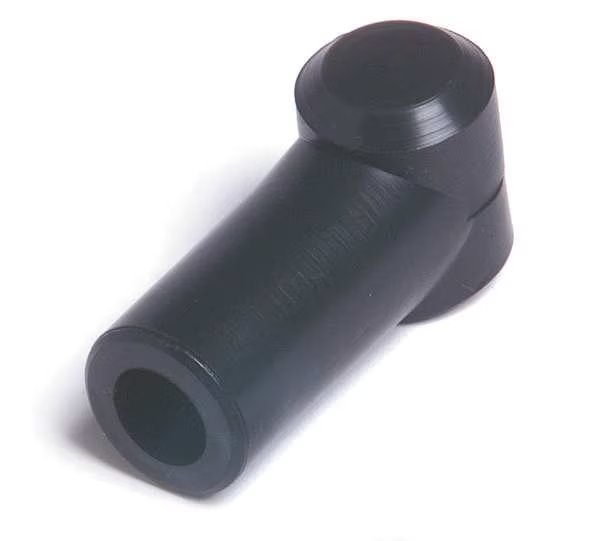 Terminal Protector, Plug-In, PVC, Black, PK5, Quickcable, Mfr#: 5735-360-005B