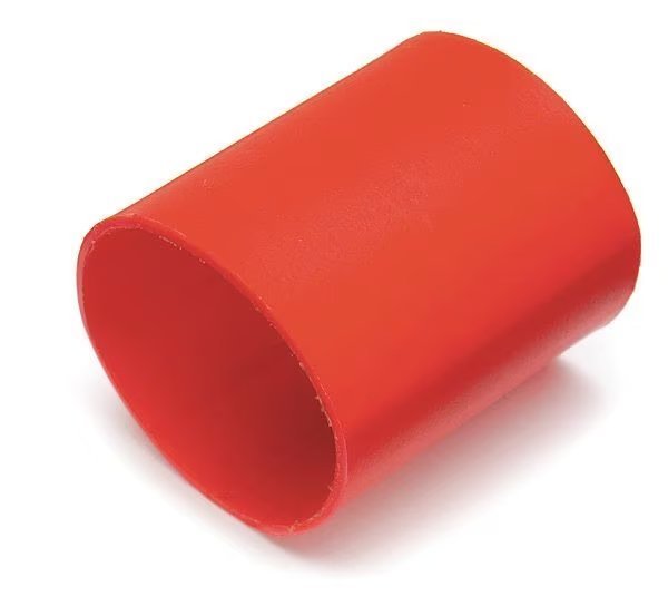 Shrink Tubing, 0.75in ID, Red, 1-1/2in, PK10, Quickcable, Mfr#: 5614-360-010R