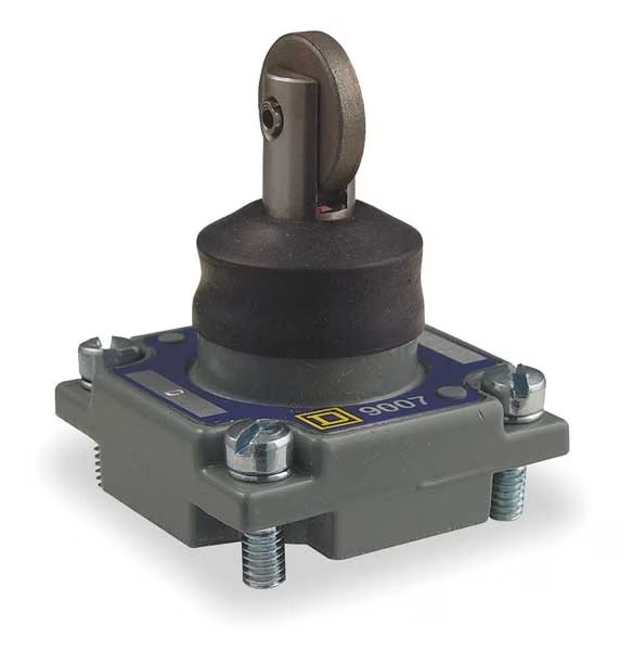Limit Swtch Head, Rllr Plunger, Top, .88 In, Telemecanique Sensors, Mfr#: ZCKE67