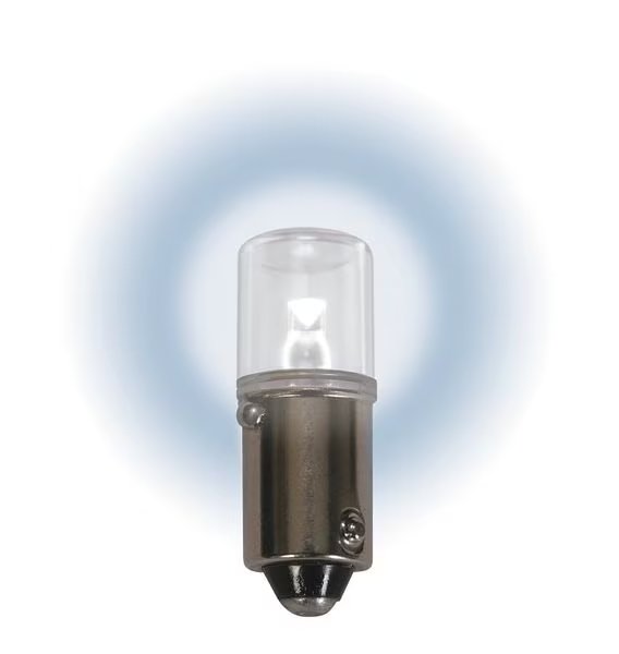 Miniature LED Bulb, LM1012MB, T3 1/4, 12V (Formerly LumaPro)