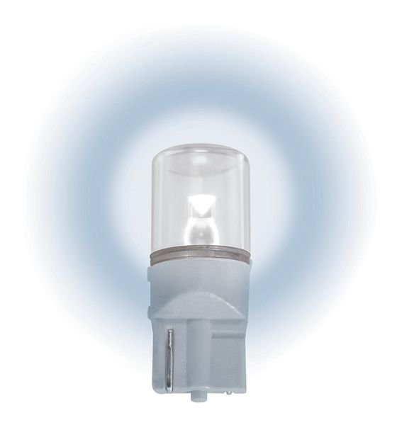 Mini LED Bulb, LM1006WB, 0.5W, T3 1/4, 6.3V (Formerly LumaPro)