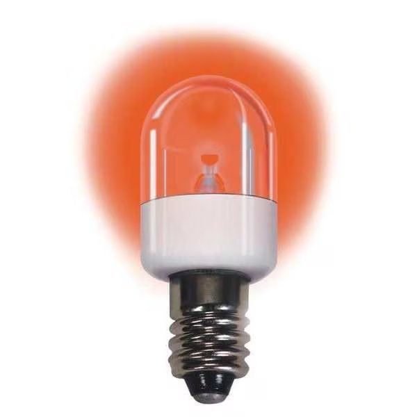 Mini LED Bulb, LM20145CS, 0.7W, T6, 145V (Formerly LumaPro)