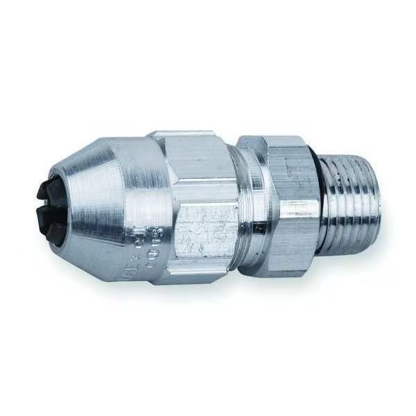 Cable Connector, 3/4 In, Straight, Abb, Mfr#: TCF075-78AL