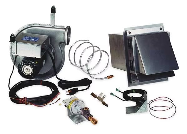 Water Heater Vent Package, 115 V, 4 In, Tjernlund Products, Mfr#: VP-3F
