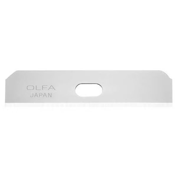 Utility Blade, Square Point, 18mm W, PK10, Olfa, Mfr#: SKB-7/10B