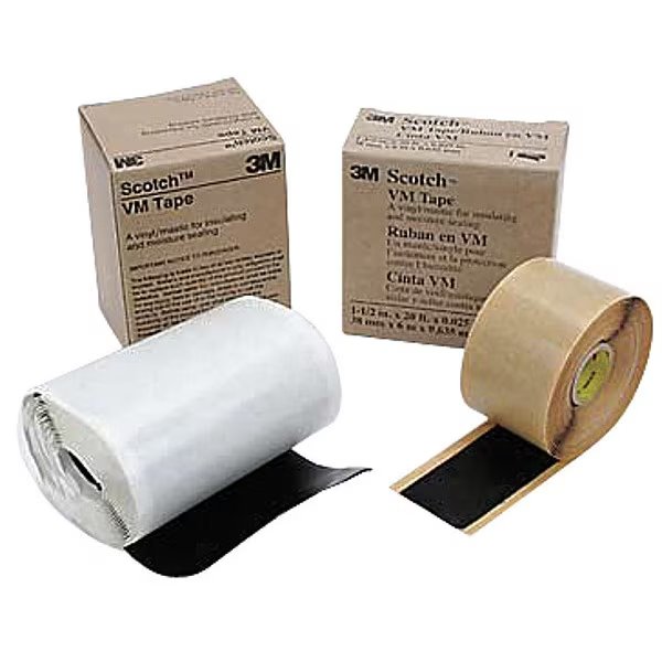 Electrical Tape, 4x10 ft, 7 mil, Black, PK10, Corning, Mfr#: 80050045022