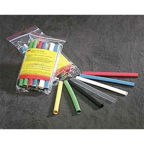 Shrink Tubing, 0.5in ID, Black, 4ft, PK75, 3M, Mfr#: EPS200-1/2-48"-BLACK-75 PCS