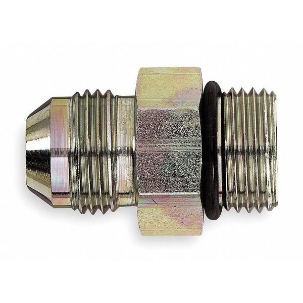Adpt, MORB-MJIC, 1/2-20, 9/16-18, Strt, Eaton Aeroquip, Mfr#: 202702-5-6S