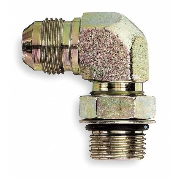 Adpt, MSAE-MJIC, 7/8-14, El, Eaton Aeroquip, Mfr#: 2062-10-10S