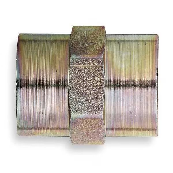 Adpt, FNPT-FNPT, 1-1/4-11-1/2, Coupling, Eaton Aeroquip, Mfr#: 2096-20S