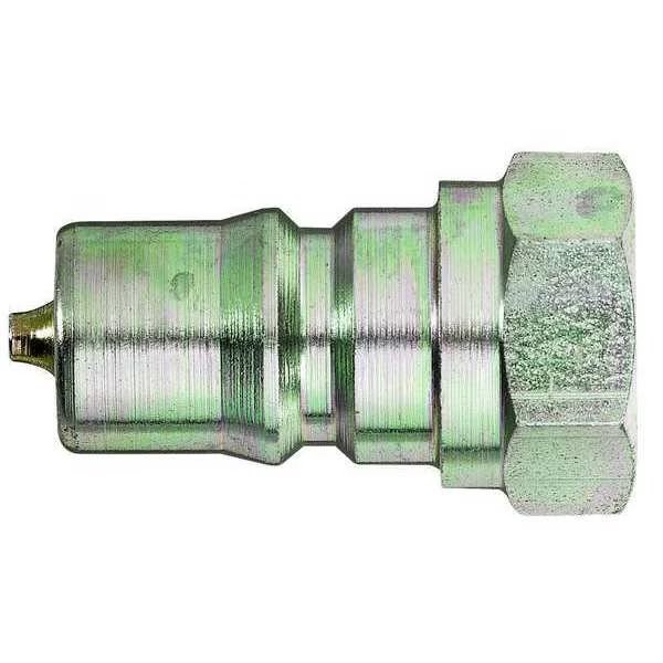 Hydraulic Quick Connect Hose Coupling, 303 Stainless Steel Body, Push-to-Connect Lock, HK Series, Hansen, Mfr#: LL8KP36