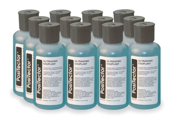 Couplant, 4 Oz, PK12, Defelsko, Mfr#: ULTRASONIC COUPLANT