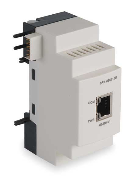 Extension Module, 24VDC, For use with SR3B, Schneider Electric, Mfr#: SR3MBU01BD
