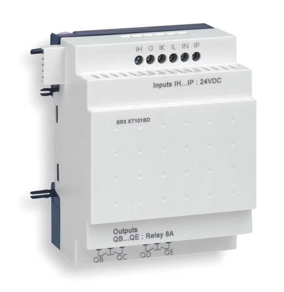 Extension Module, 100-240VAC, For SR3B, Schneider Electric, Mfr#: SR3XT101FU