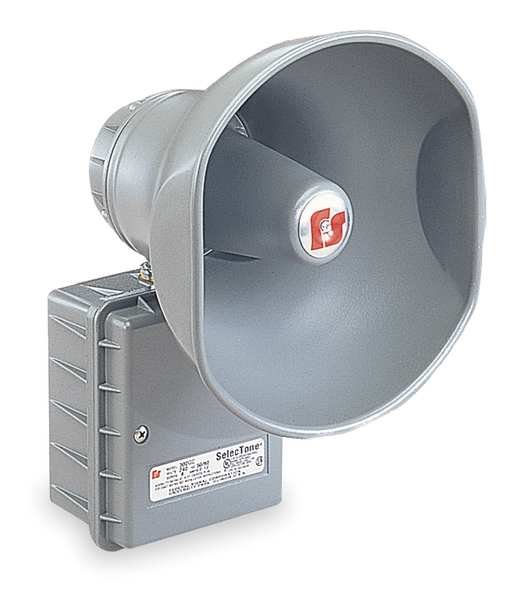 Industrial Supervised Speaker/Amplifier, Federal Signal, Mfr#: 304GC-024