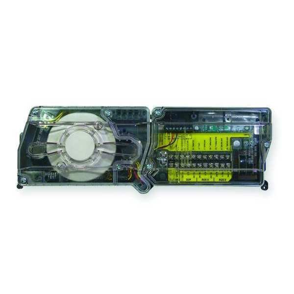 Duct Smoke Detector, Photoelectric, Universal, Air Velocity (FPM) 100 to 4000, 2 1/2 in Depth, System Sensor, Mfr#: D4120