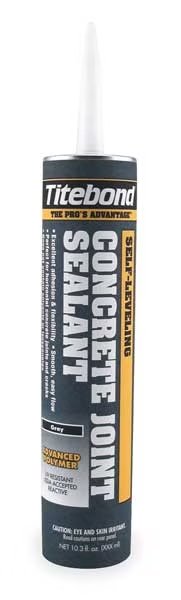10.1 oz. Gray Concrete Joint SL Sealant, Titebond, Mfr#: 3191