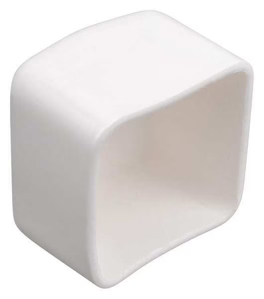 Superstrut Channel Safety End Cap, White, PK25, Width: 1 5/8 in, EnjoyTool Select, Mfr#: V800NEOCPW