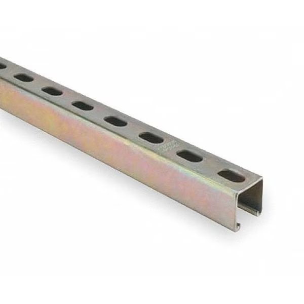Superstrut Channel, 1-5/8" W, 20 ft. L, Gold, Superstrut, Mfr#: A1200HS 20