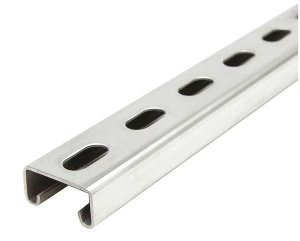 Strut Chan, 4ft.L, Stndrd, 304 Stnlss Steel, EnjoyTool Select, Mfr#: FS-500SS ST4 48.00