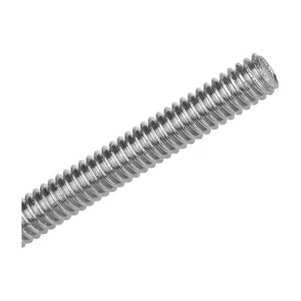Fully Threaded Rod, 3/8"-16, 10 ft, Steel, Gold Galvanized Finish, Superstrut, Mfr#: H104 3/8x10