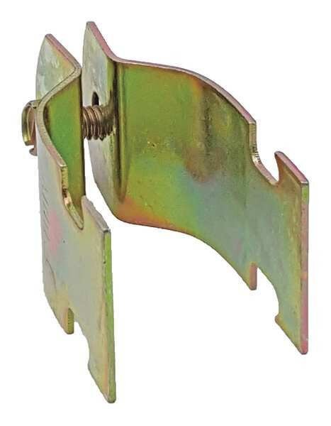 Channel OD Tubing Strap, 1-1/8 In, Gold, EnjoyTool Select, Mfr#: V100 1-1/8Y