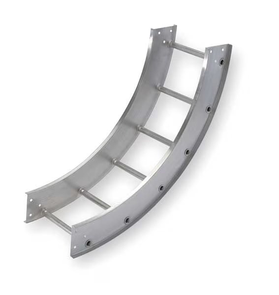 Vertical Elbow, 90 Deg, 12 In Width, Cope, Mfr#: 248-129I-24