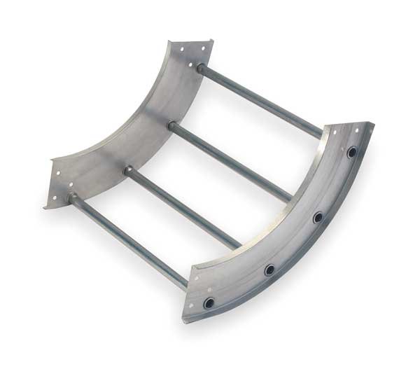 Vertical Elbow, 90 Deg, 24 In Width, Cope, Mfr#: 248-249I-24