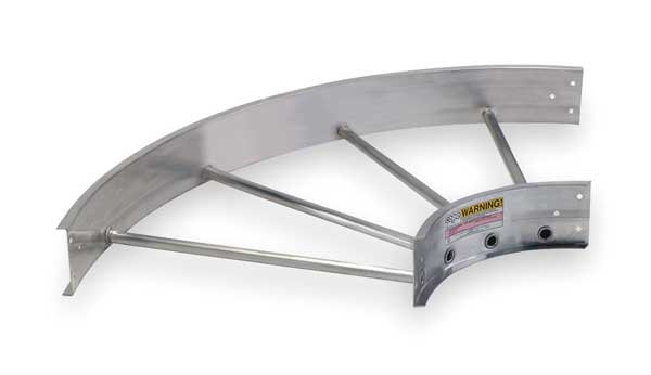 Horizontal Elbow, 90 Deg, 24 In Width, Cope, Mfr#: 248-249F-24