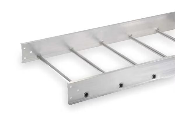 Ladder Tray, 12 Ft L x 24 In W, 75 Lb Cap, Cope, Mfr#: 1B48-24SL-12-09