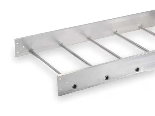 Ladder Tray, 12 Ft L x 24 In W, 100 Lb Cap, Cope, Mfr#: 3B48-24SL-12-09