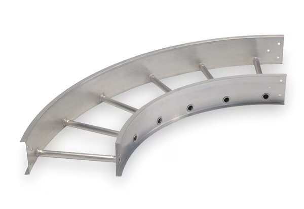 Horizontal Elbow, 90 Deg, 12 In Width, Cope, Mfr#: 248-129F-24