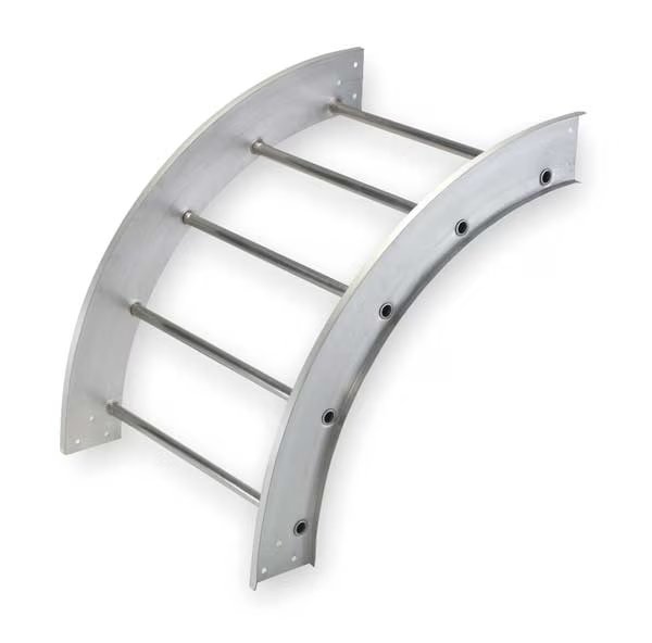 Vertical Elbow, 90 Deg, 24 In Width, Cope, Mfr#: 248-249O-24