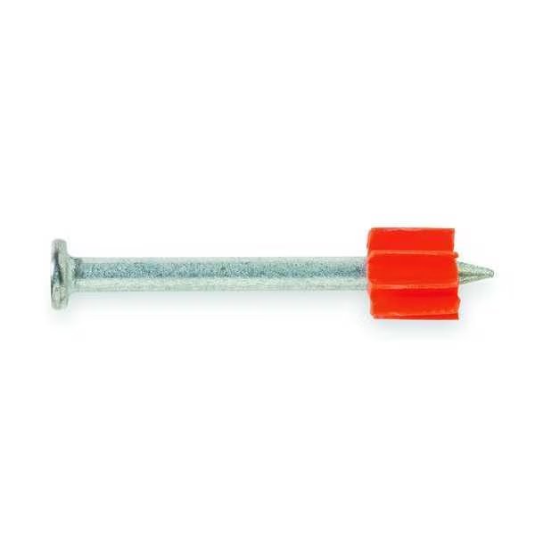 Fastener Pin, 2 1/2 In, Powder Tool, PK100, Ramset, Mfr#: 1516