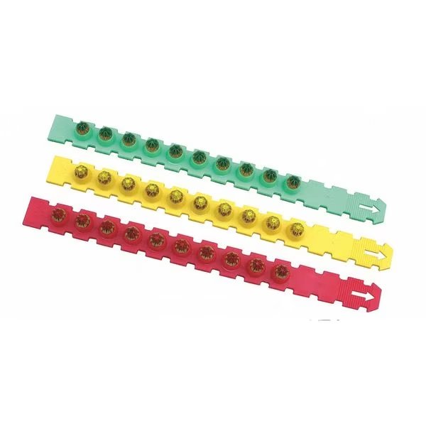 Powder Load, Red, 27 Caliber Strip, Pk100, Ramset, Mfr#: 5RS27