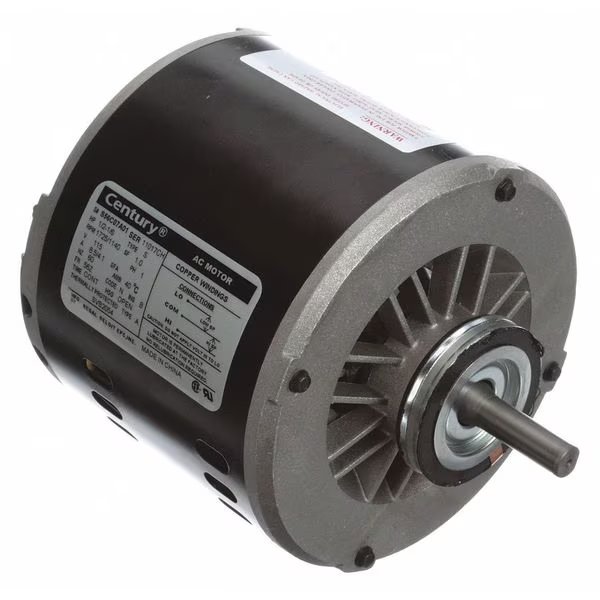 Evaporative Cooler Motor, Ball, CCWLE, 115V, Century, Mfr#: SVB2054V1
