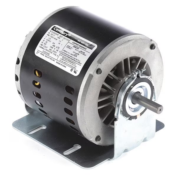 Evaporative Cooler Motor, 115V, Ball, REV, Century, Mfr#: SVB2034BV1