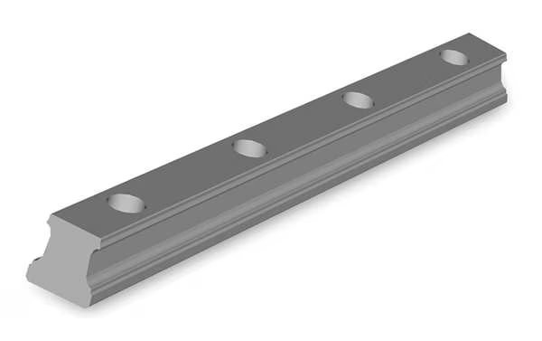Profile Ball Rail, 640mm L, 25 W, 22.70 H, Thomson, Mfr#: 521H25A+640