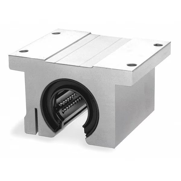 Pillow Block, 1.250 In Bore, 3.380 In L, Thomson, Mfr#: SPB20OPN