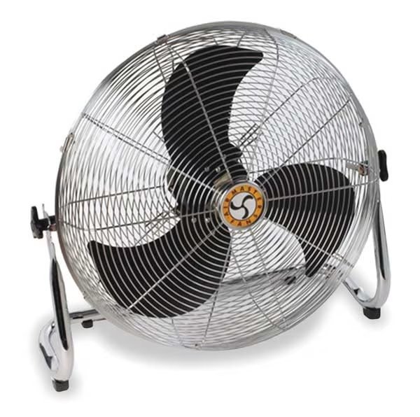 Floor Fan 18" Non-Oscillating, 115VAC, 3346/3824/4550 CFM, Airmaster Fan, Mfr#: 78974