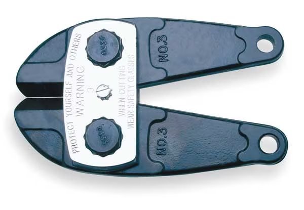 Cutter Head Assembly For 2H021/2H023, #3, Crescent H.K. Porter, Mfr#: 0313C