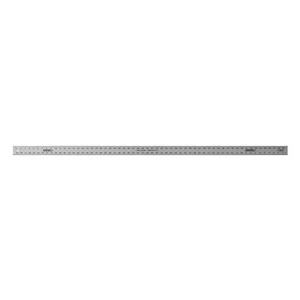 Aluminum Straight Edge, 60 In, Graduated, Johnson Level & Tool, Mfr#: J60