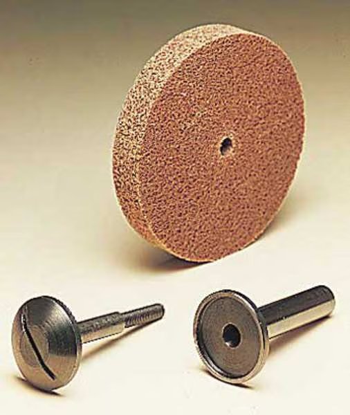Unitized Wheel, 3x1/4x1/4, AO, MED, PK40, Scotch-Brite, Mfr#: 61500000809