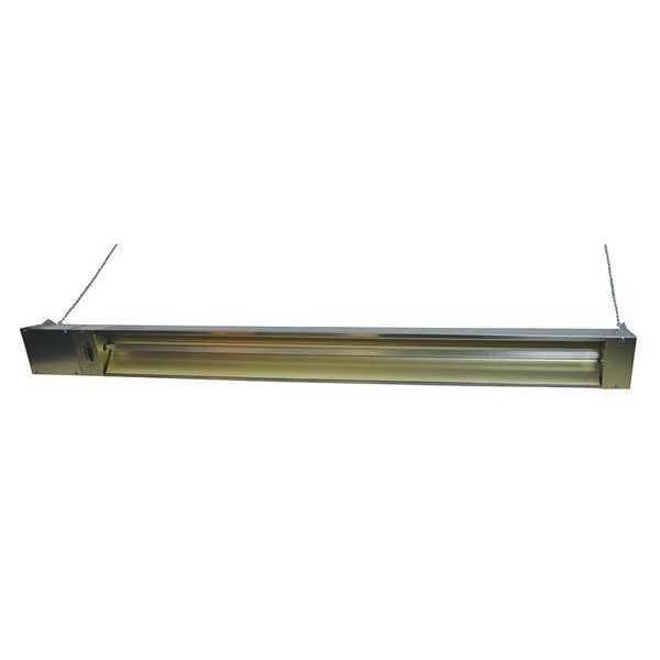 Electric Infrared Heater, Ceiling, Suspended, 304 Stainless Steel, Fostoria, Mfr#: OCH-57-240V-SSE