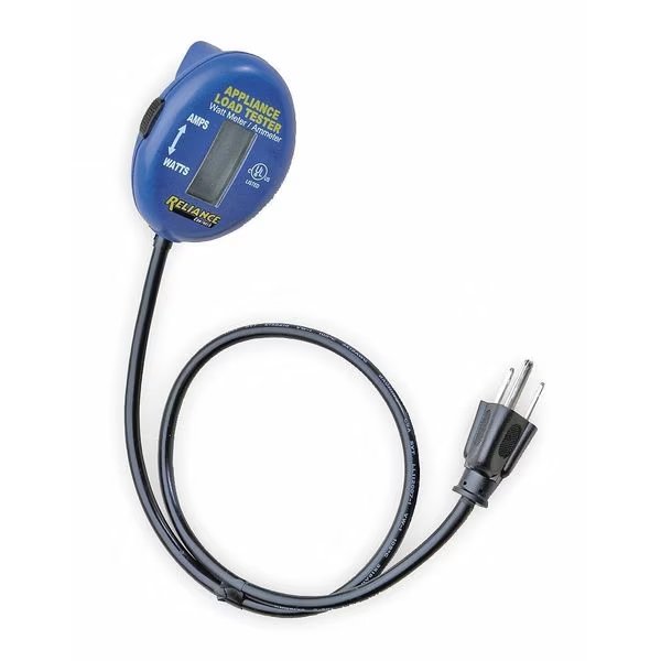 Appliance Load Tester 120 VAC, 60 HZ, Reliance Controls, Mfr#: THP103