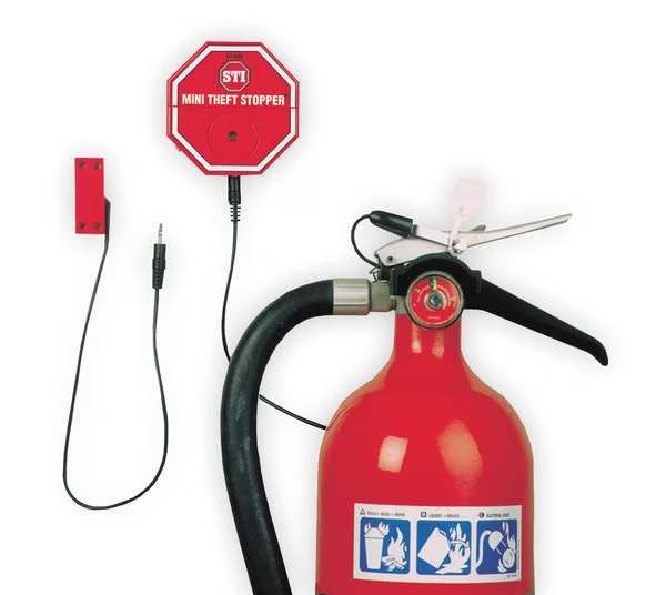 Fire Extinguisher Alarm, Safety Technology International, Mfr#: STI-6255