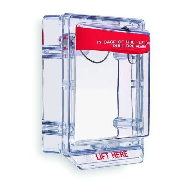 Fire Alarm Protective Cover, Wall, 5-3/16D, Safety Technology International, Mfr#: STI-1130