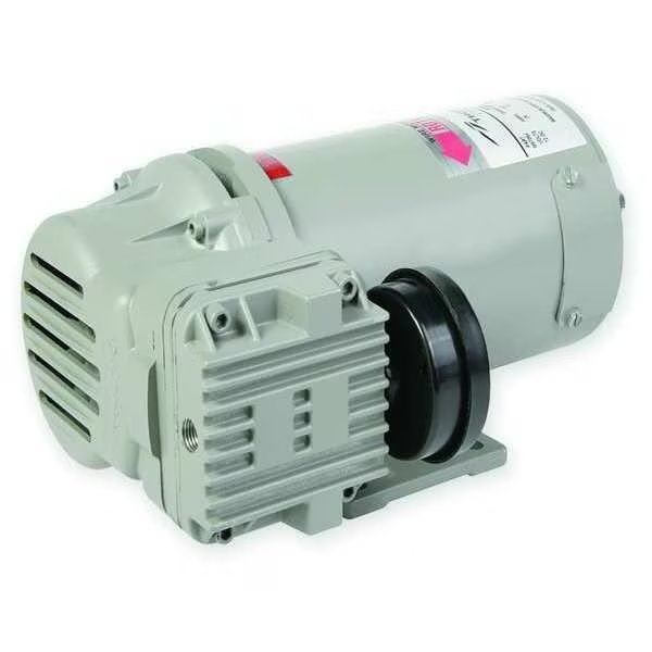 Piston Air Compressor, 1/3HP, 12VDCV, Thomas, Mfr#: 270025